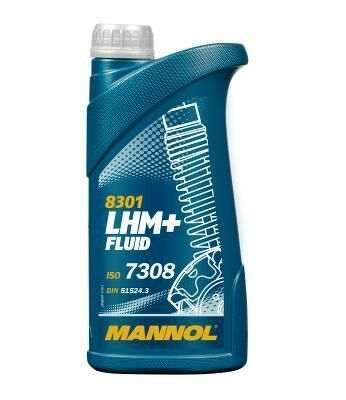 MN8301-1 8301 MANNOL LHM + FLUID 1 л. Гидравлическая жидкость на минеральной основе