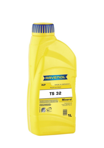 132310400101999 Гидравлическое масло RAVENOL Hydraulikoel TS 32 ( 1л) new