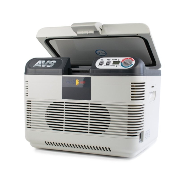 Холодильник автомобильный AVS CC-15WBС (15л 12В/24В/220В)