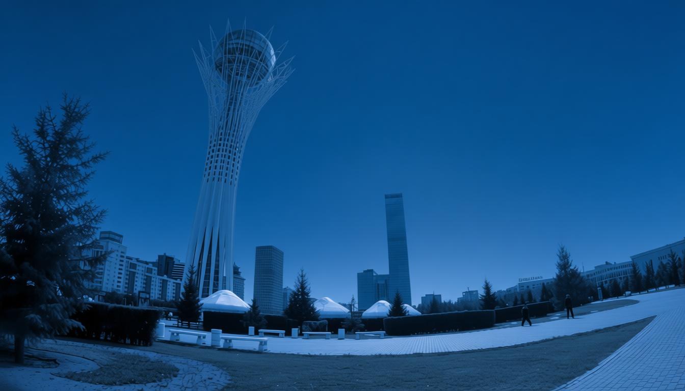Baiterek, Astana