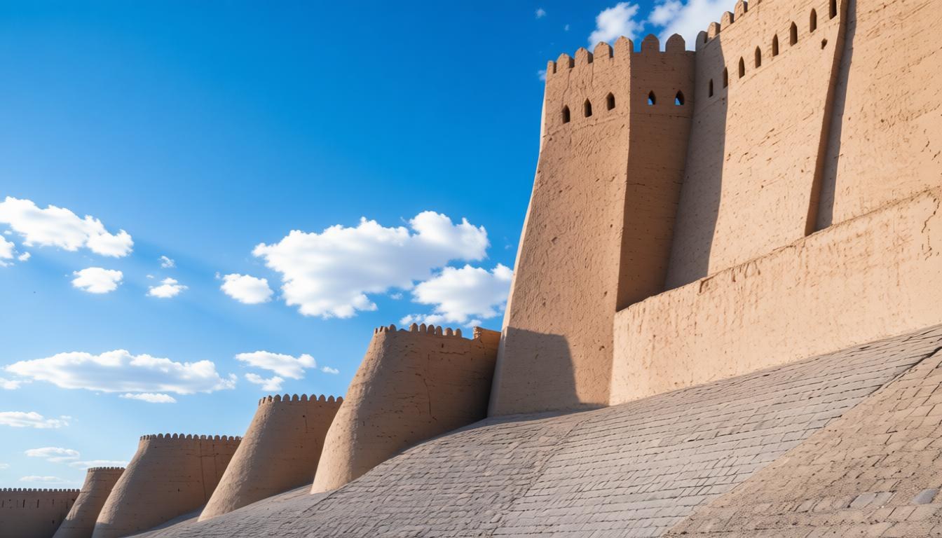 Itchan Kala, Khiva