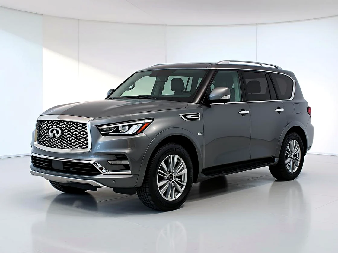 Infiniti QX80 — Our fleet