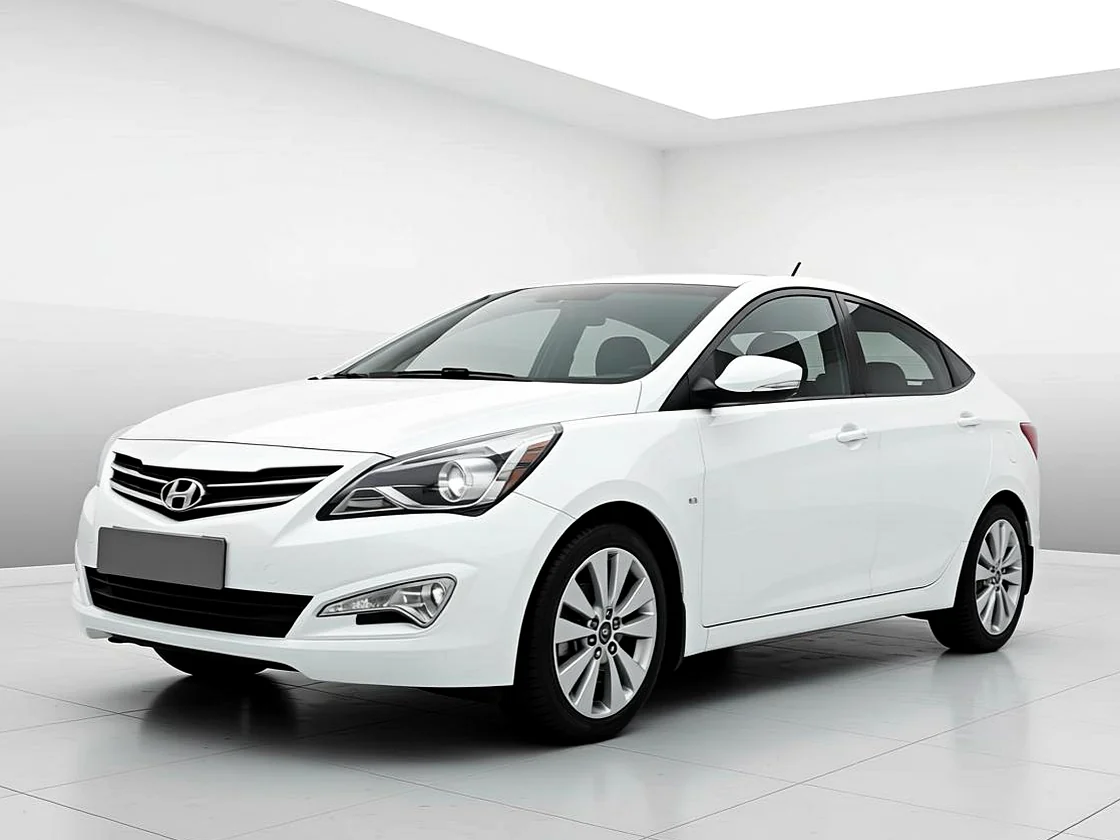 Hyundai Solaris — Our fleet